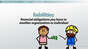 Current Liabilities | Overview & Examples