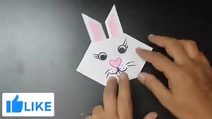 9.3K views · 203 reactions | How to make simple origami rabbit from paper | Parv's Art Gallery - Parv Thacker | Facebook