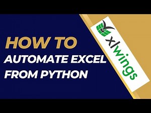 How to Automate Excel from Python | xlwings
