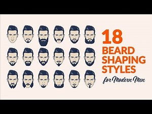 Beard Trimming Styles | How To Shape A Beard | Beard Grooming And Trimming Tips. A Guide To Shave