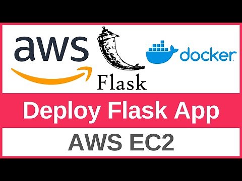 How to Deploy a Flask App with Docker & DockerHub on a Virtual Machine (AWS EC2)