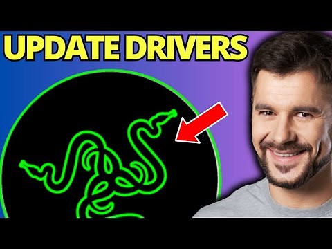 How To Update Razer Drivers - Full Guide