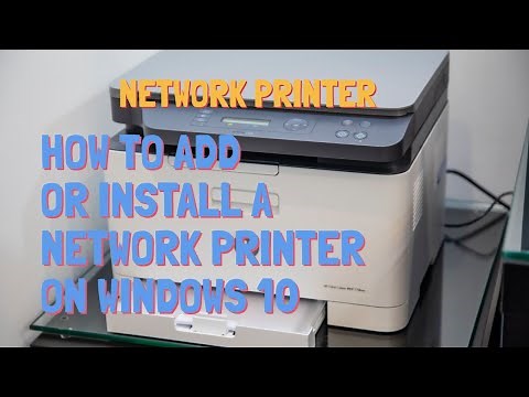 How to Install or Add a Network Printer on Windows 10