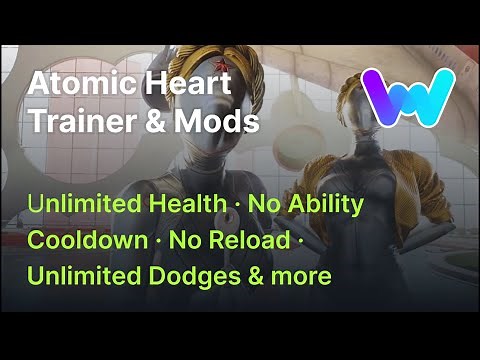 Atomic Heart Trainer +9 Mods (Unlimited Health, No Reload, Unlimited Energy, & More)