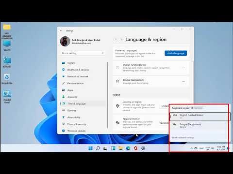 How To Change The Keyboard Layout Or Keyboard Language In Windows 11