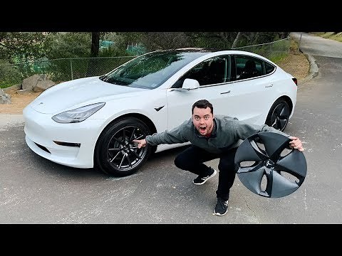 Top 10 AMAZING Features Of The Tesla Model 3