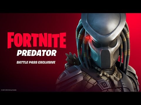 How to find and kill The Predator in Fortnite