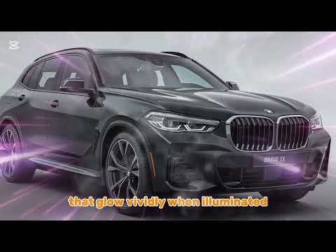 2026 BMW iX xDrive60 — The Future of Luxury EVs in Stunning Black | AutoRealm ! Black ^ White