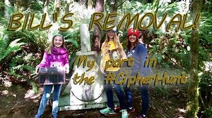 BILL'S REMOVAL! And my part in the -CipherHunt