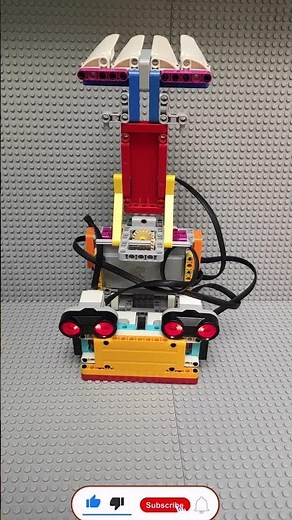Sumo Lego Mindstorm EV3 Robot Design - building instructions 15x15 1kg #house_of_robots #lego