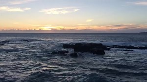 38K views · 216 reactions | Grab a friend and drive to Kaumalapau Harbor, perch yourself atop a stone wall and witness a breathtaking sunset. This is one of the best and most accessible spots on the island to get an unobstructed view of the sunset. | Visit Lanai | Facebook