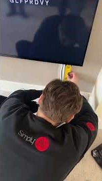 Sony Bravia XR7 Wall Mount Installation | Clean Cable Management and setup!