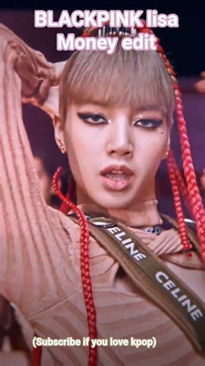 BLACKPINK lisa Money edit💰#kpop #lisa #blackpink #money #ytshorts