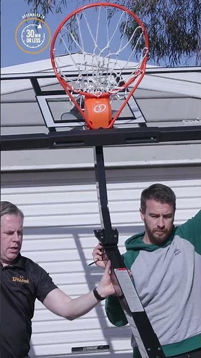 Spalding Momentous EZ Assembly 60inch (Set up video)