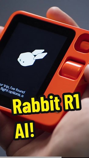 Discover the Rabbit R1 AI Device for Vacation Planning
