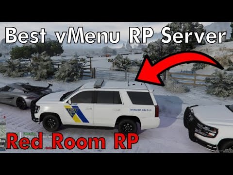 The BEST vMenu Based GTA 5 FiveM RP Server (link in description)