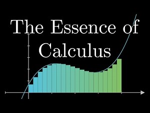 3Blue1Brown - The Essence of Calculus