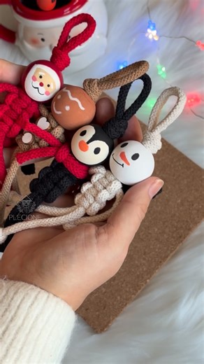 732 reactions · 22 comments | Another one from my Christmas macrame series ✨ This little penguin stole my heart!  Would you like to make one too — or do you have another holiday idea in mind?  #macramechristmas #macramepenguin #handmadeholidaydecor | plecione_ | Facebook