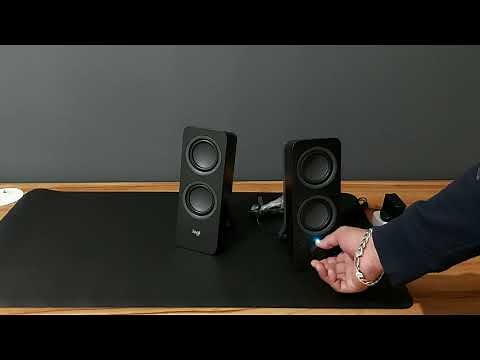 Logitech Z207 Bluetooth Computer Speakers - Unboxing & Review