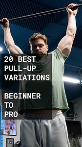 20 Best Pull-Up variations. 💪 Go from beginner to pro! #pullup #pullups #pullupsfordays #workout #workoutroutine #workoutmotivation #exerciseroutine | Buff Dudes