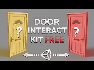 Door Interaction Kit - Unity - Demo