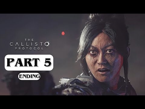 THE CALLISTO PROTOCOL – Gameplay Walkthrough Part 5 ENDING [No Commentary]