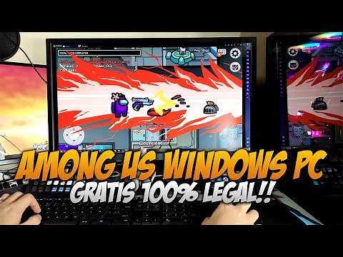 COMO INSTALAR AMONG US WINDOWS PC