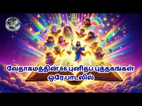 66 Bible Books in One Tamil Song | வேதாகமம் ஒரே பாடலில்
