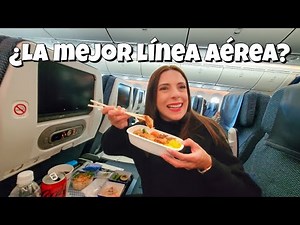 Esta Clase Económica tiene servicio de PRIMERA CLASE (ALL NIPPON AIRWAYS -ANA-) | Zorito y Doug