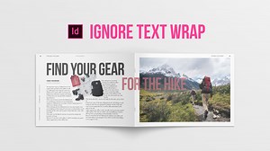 Learn How to Apply Ignore Text Wrap in Adobe InDesign