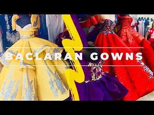 🔴Baclaran Gowns | Bilihan ng Murang Wedding Gowns (Prom and Party Gowns)