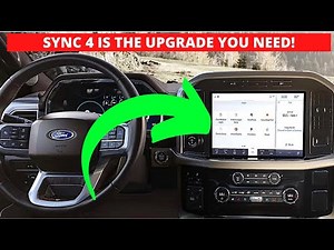 Ford's ALL-NEW SYNC 4 Review! In-Depth Look At SYNC 4's All NEW Features!