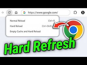 How to Hard Refresh Chrome on Windows 11 | Force Reload and Clear Cache