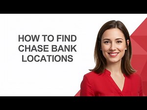 How to Find Chase Bank Locations - AshleyHowTo