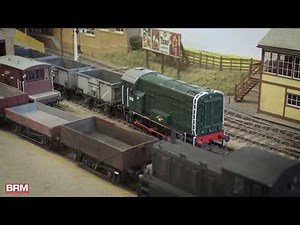 Brilliant Bawdsey OO gauge model railway layout