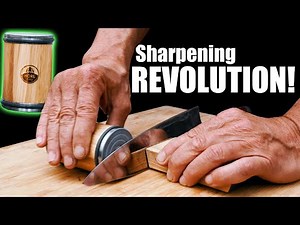 EVERYONE Can Sharpen Knives with This!...Revolution meet Horl 2