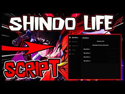 BEST Updated Shindo Life Script |2025| Extremely OP