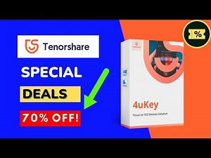 Tenorshare 4uKey Coupon Code | New Promo and Discount 2023