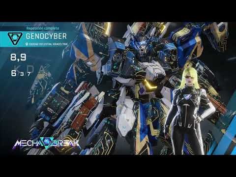 MechaBreak - CIUDAD CELESTIAL DE GRACELYNN Operación VERGE Ranked Mode (Inferno Replay)