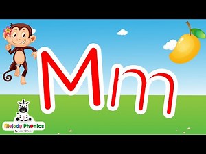 The Letter M Song | Learn letter M | Phonics Song for Kids | Alphabet Songs for Children