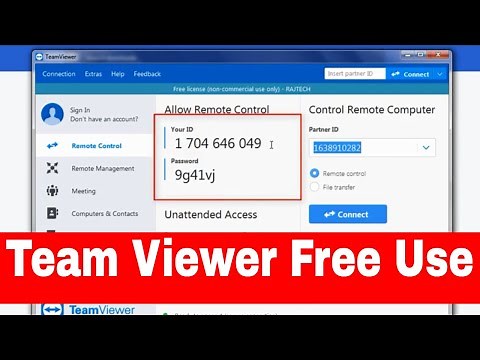 how to use teamviewer full version free | teamviewer download free for laptop 2020