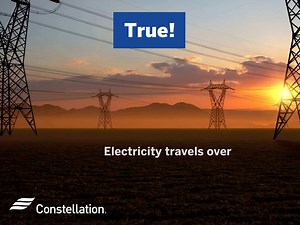 Does electricity travel at the speed of light? | Constellation