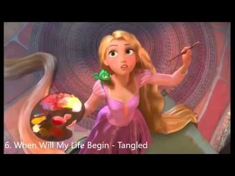 My Top 25 Disney Songs