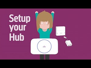 Setting up your Hub from Plusnet - Quick Vid