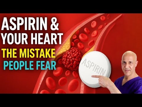 Taking Aspirin for Your Heart This Way Can Be Dangerous | Dr. Mandell