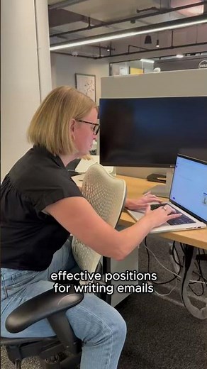 Effective positions for writing emails