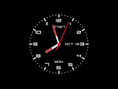 Clock Live Wallpaper