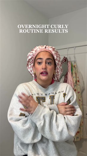 Silk Bonnet for Overnight Curls