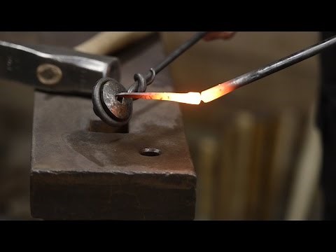 Blacksmithing - Forging a nail