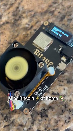How to mine Bitcoin at home